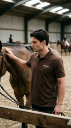 The Settled Standard · Polo - Deep Mocha