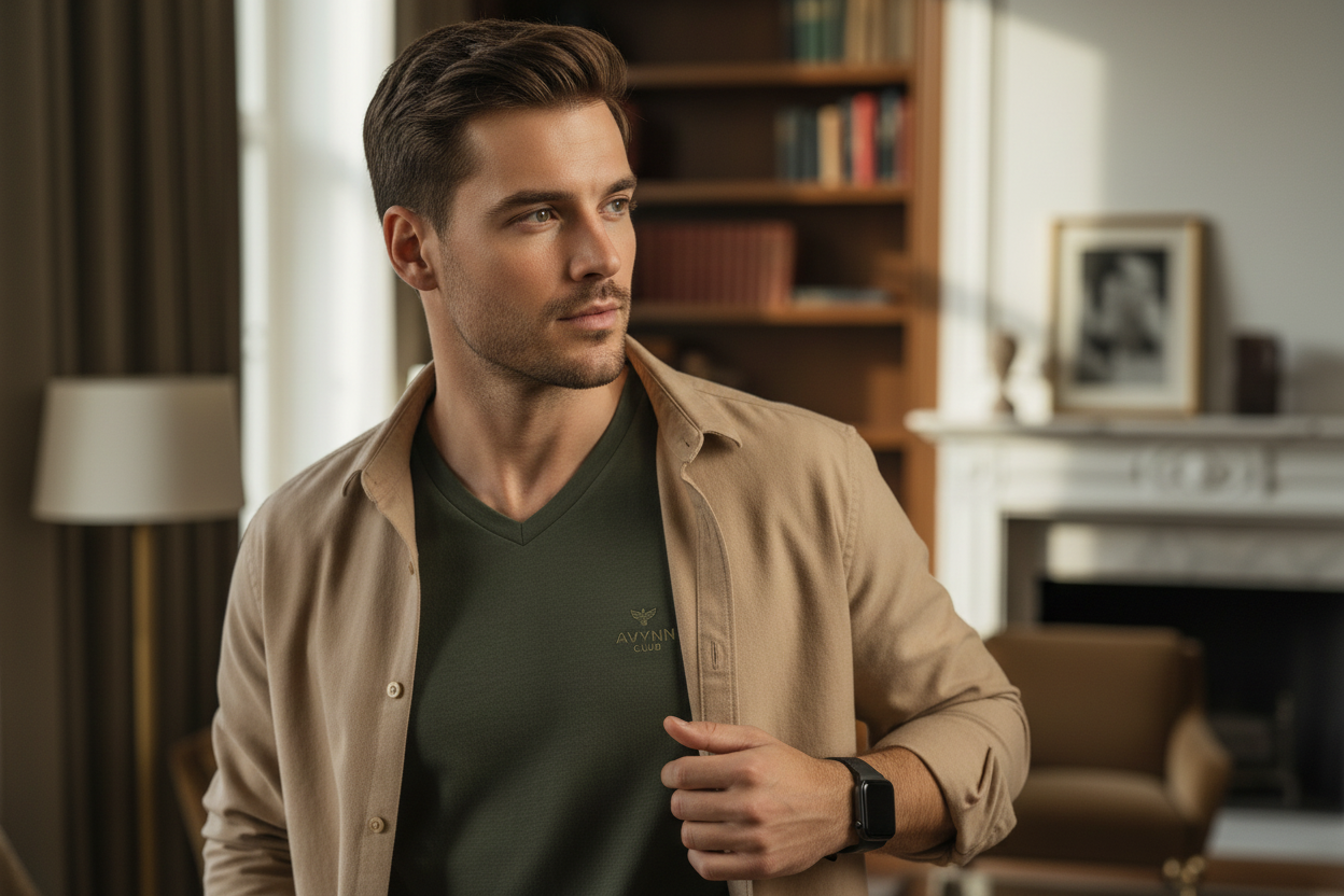 Deep Olive & Warm Beige Luxury Lifestyle