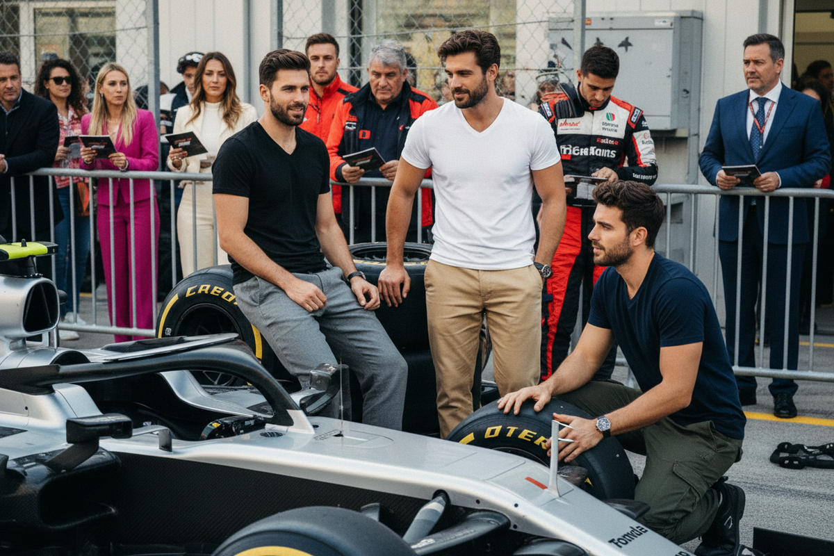 F1 paddock access beyond money