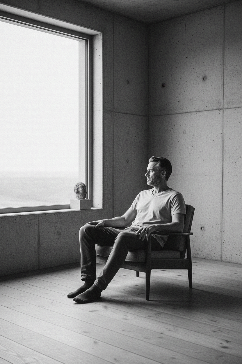 Standards Over Trends - Timeless Portrait