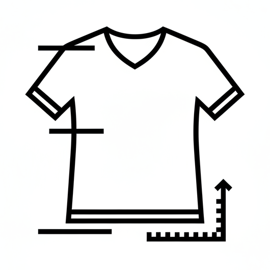T-Shirt Size and Fit Icon